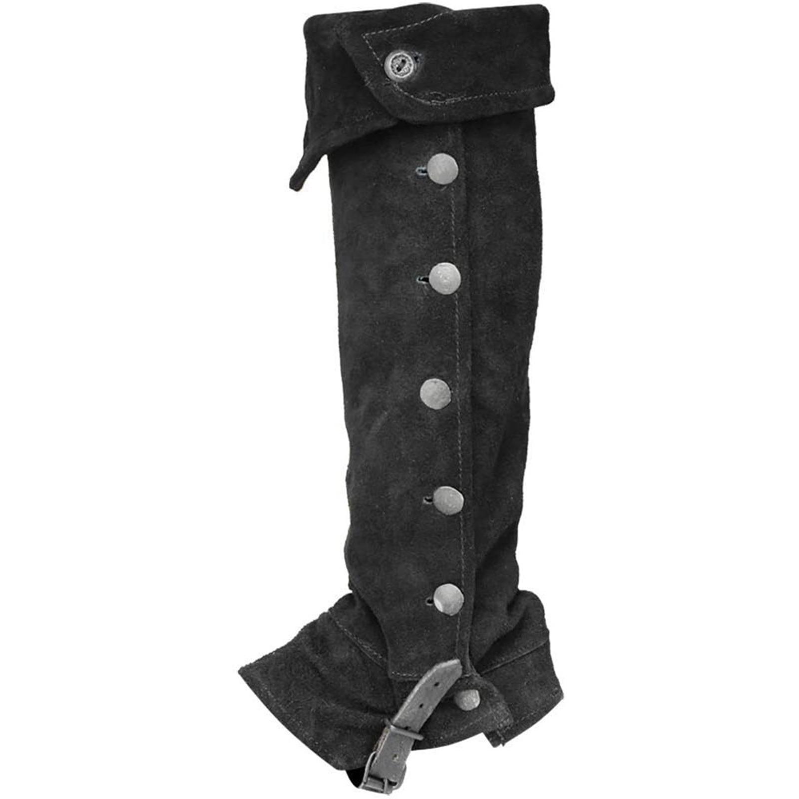 Pirate Boot Tops Shoes Cover Pirate Boot Covers Durable Cosplay Steampunk Classic Leg Guards Boot Top Covers for Themed Party