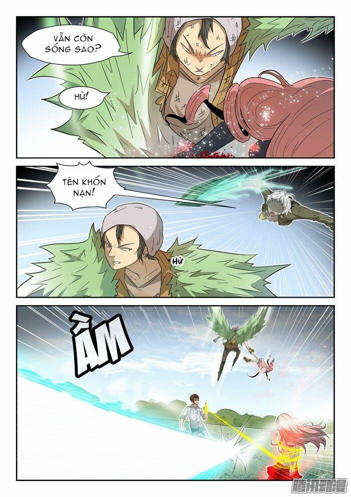 thần dũng giáng lâm chapter 31 2