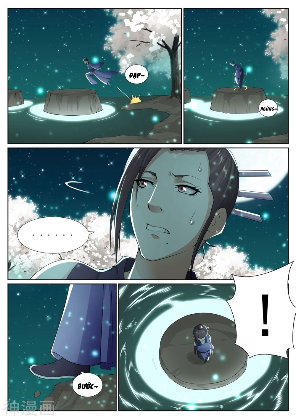 bạch chỉ y tiên chapter 65 4