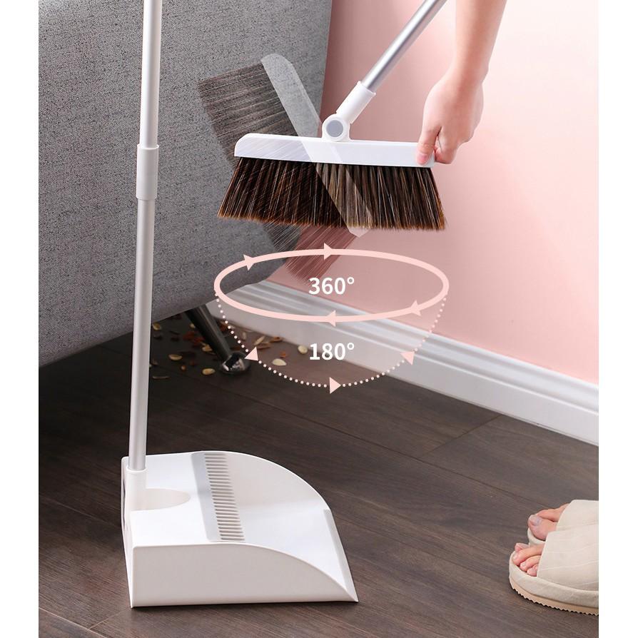 BỘ CHỔI QUÉT BỤI VÀ CHỔI CẦM TAY ĐA CHỨC NĂNG