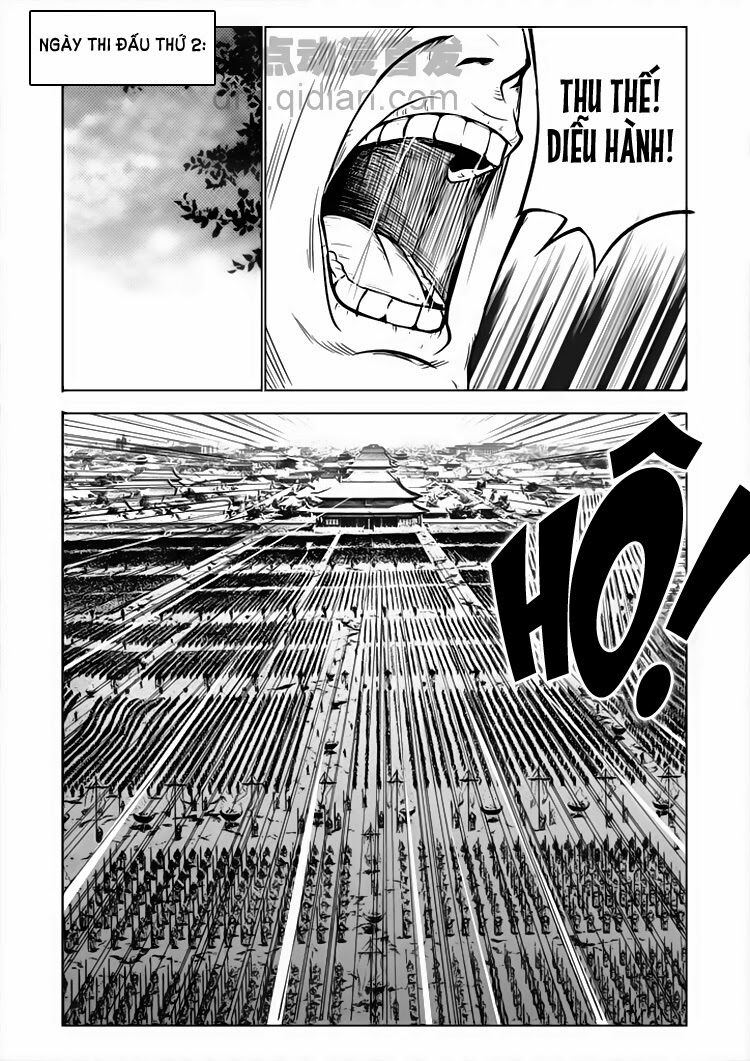 cửu đỉnh ký chapter 16 17