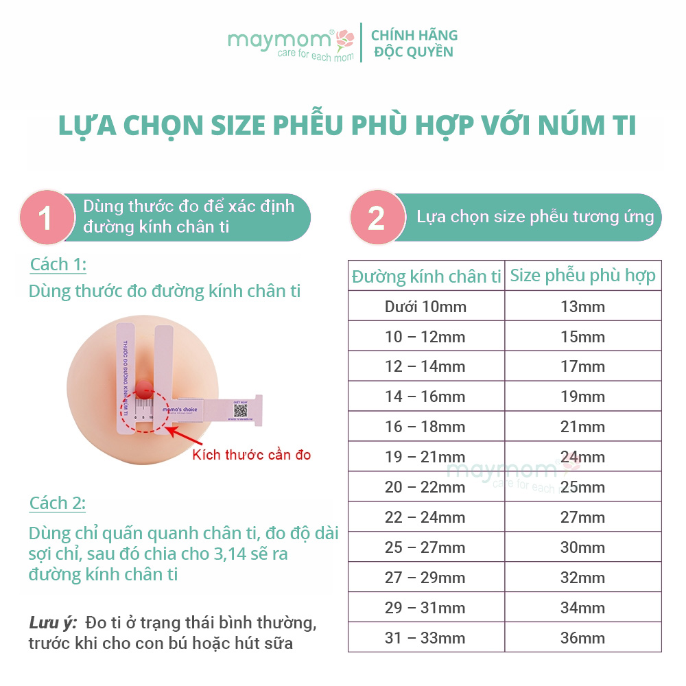 Phễu Hút Sữa Maymom Myfit, Phụ Kiện Thay Thế Máy Vắt Sữa Medela ...