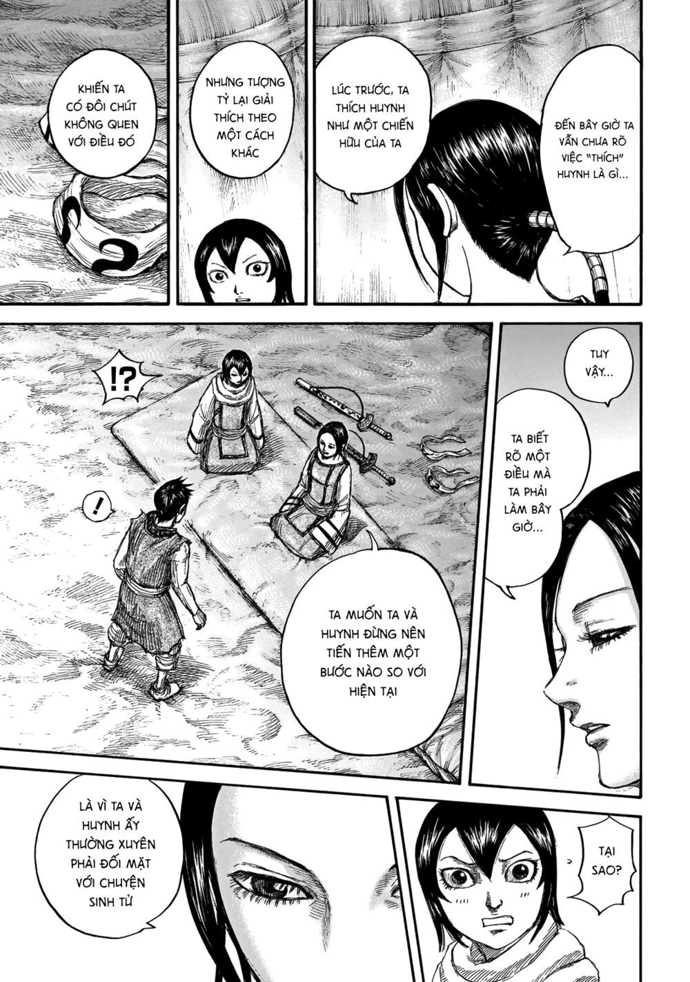 kingdom - vương giả thiên hạ chapter 670 13