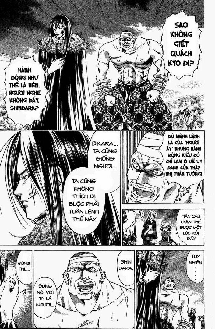 mắt quỷ kyo chapter 58 10