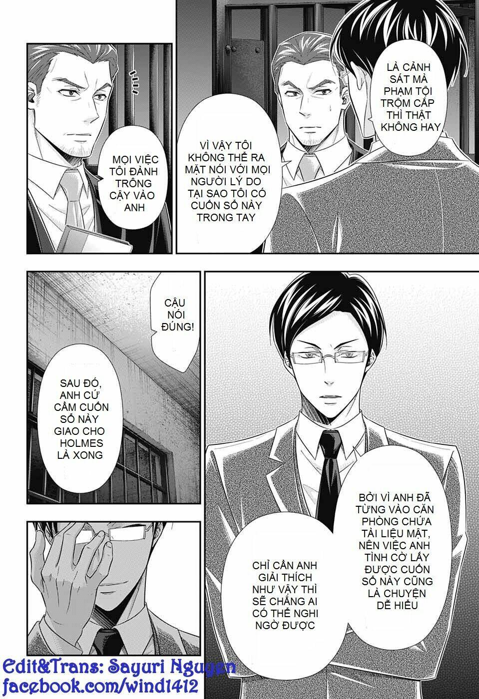 nhà ái quốc moriarty chapter 30 32