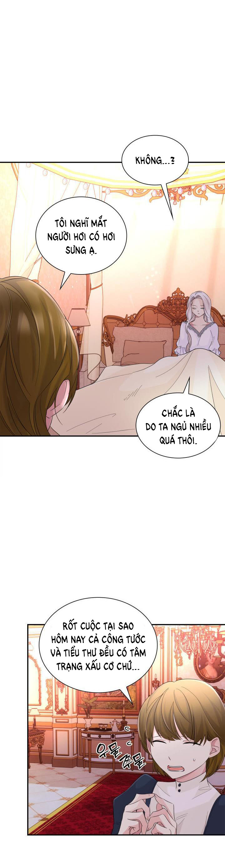 tôi đánh mất dây xích kiềm chế nam chính yandere chapter 23.1 18