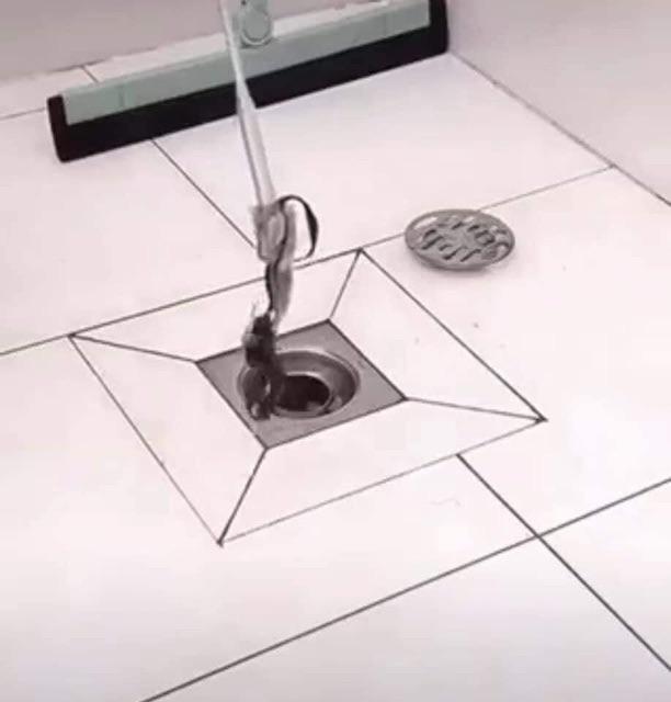 Que thông tắc cống