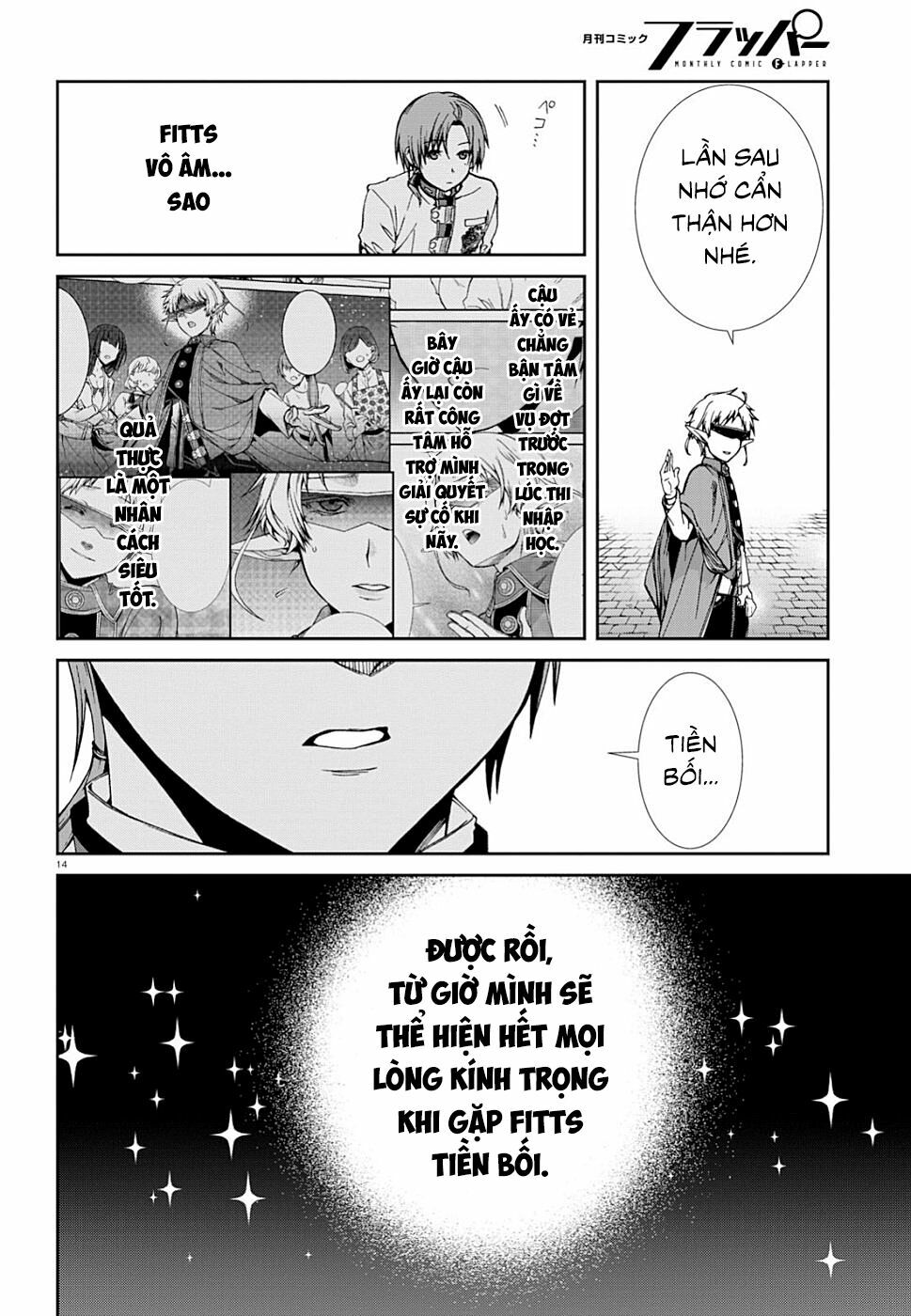 thất nghiệp chuyển sinh - làm lại hết sức chapter 56 14