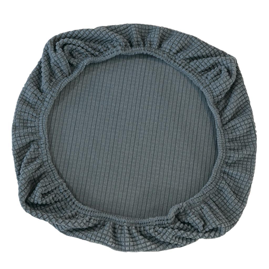 2pcs Stretch Chair Seat Covers, Removable Dining Chair Seat Cushion