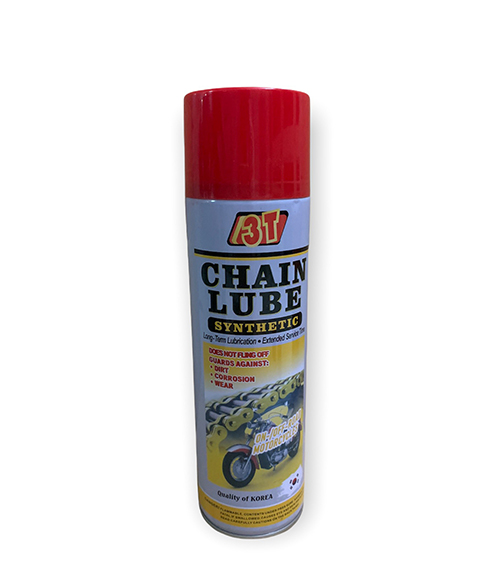 Mỡ bò dạng xịt Chain Lube chịu nhiệt tra xích chống văng cho xe exciter, xe đạp thể thao