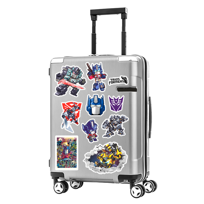 Miếng Dán Sticker Chống Nước |  Set 50 Hình Sticker Transformers