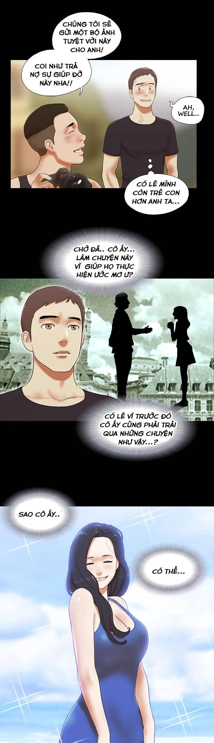 mẹ bạn chapter 28 11