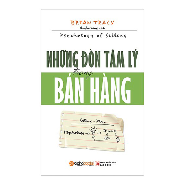 Combo Những Đòn Tâm Lý Trong Bán Hàng + Chiến Lược Đại Dương Xanh (Tái Bản 2017)(2 Cuốn)