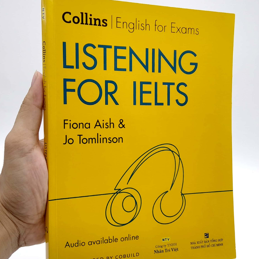 Collins Listening For IELTS (Ấn Bản Mới) (Quét Mã Qr Để Nghe File Mp3)