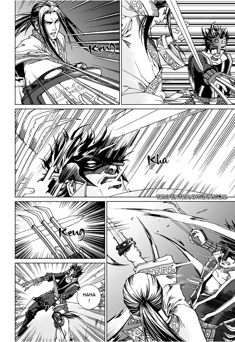 tần thời minh nguyệt – bách bộ phi kiếm chapter 8 15