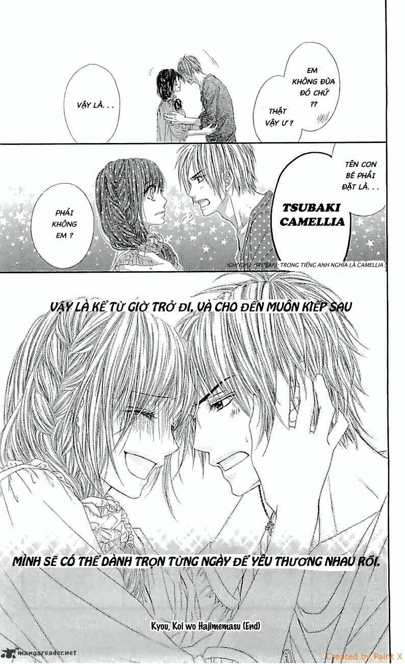 kyou, koi wo hajimemasu - mộng mơ đầu đời chapter 99 35