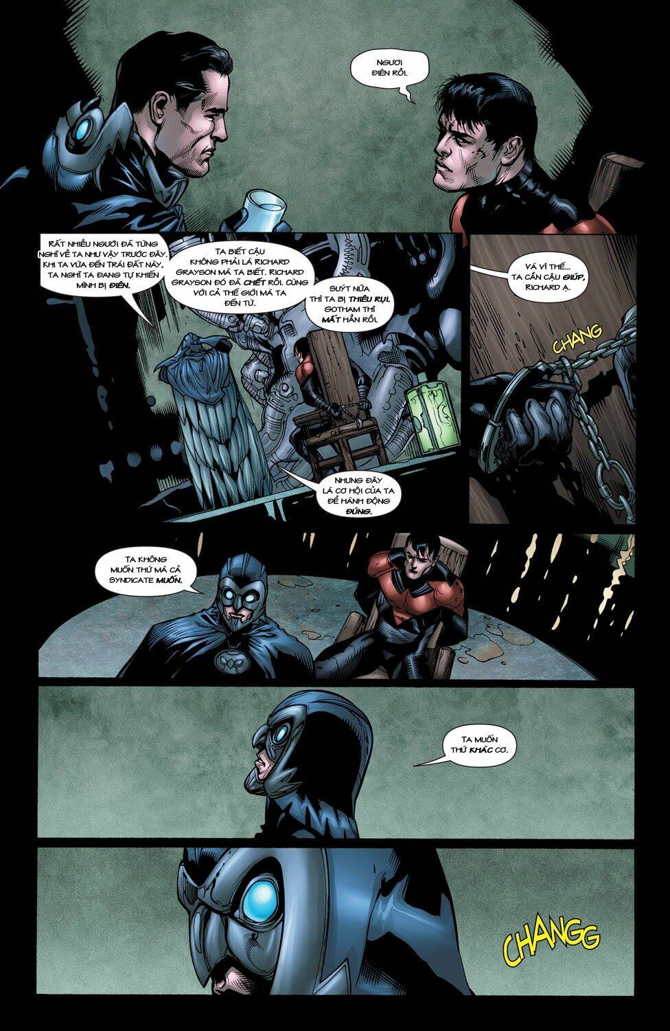 forever evil chapter 18 21