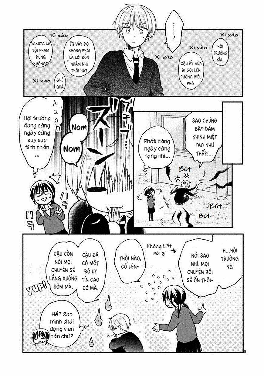 kaichou-kun no shimobe chapter 22 11