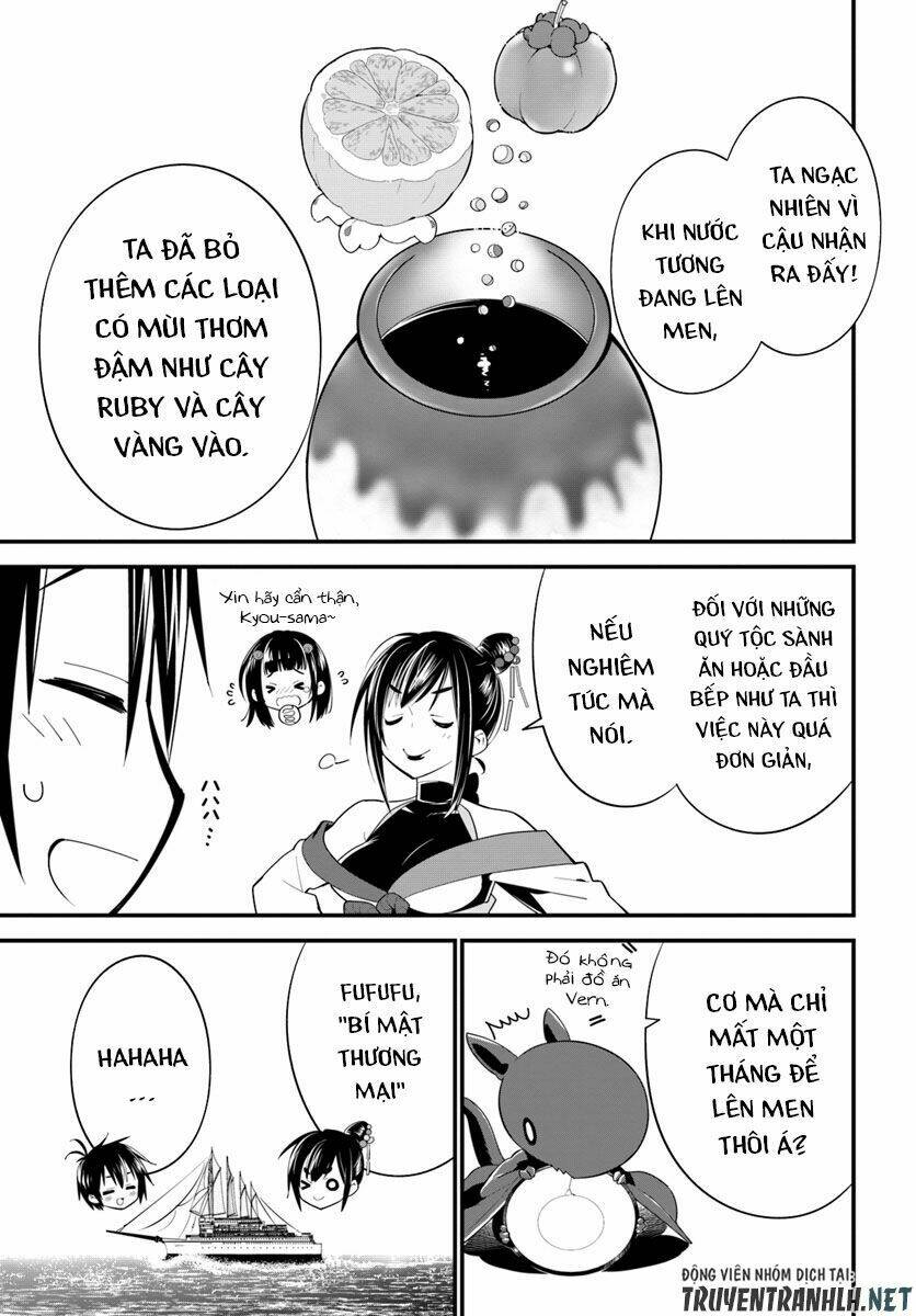 isekai desu ga mamono saibai shiteimasu chapter 14 16