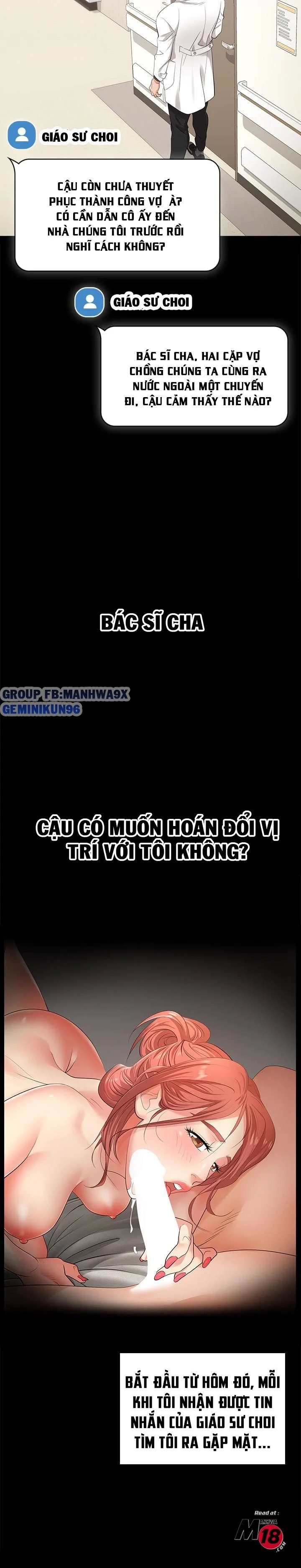 hoán đổi vợ chồng chapter 5 21