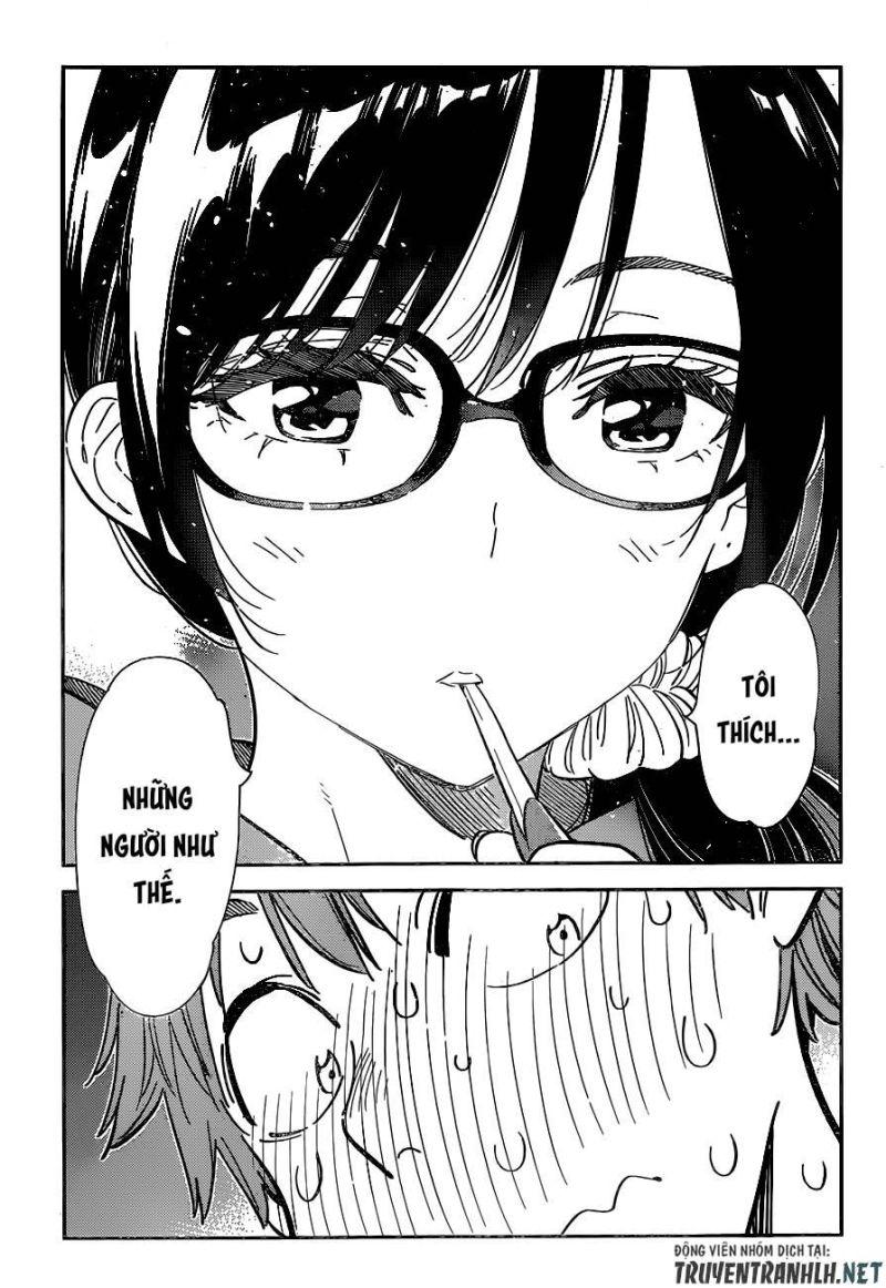 dịch vụ cho thuê bạn gái chapter 260 15