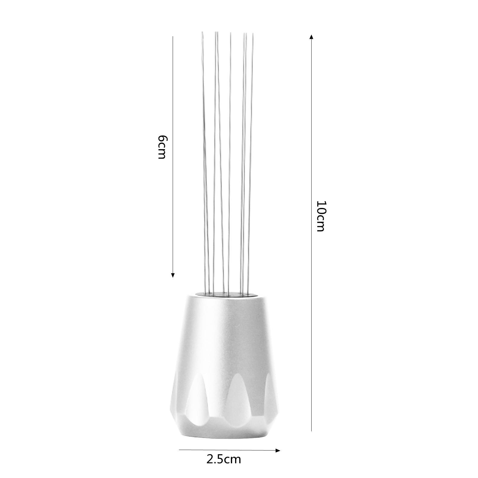 2x Coffee Powder Tamper Distributor Coffee Leveler Tools Home Hotel Kitchen