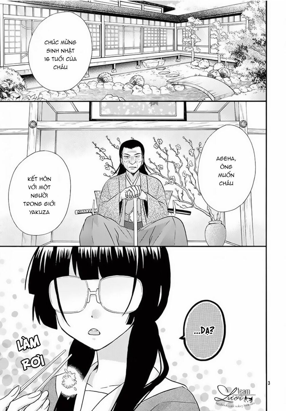 chàng rể giả nhân giả nghĩa chapter 1 3