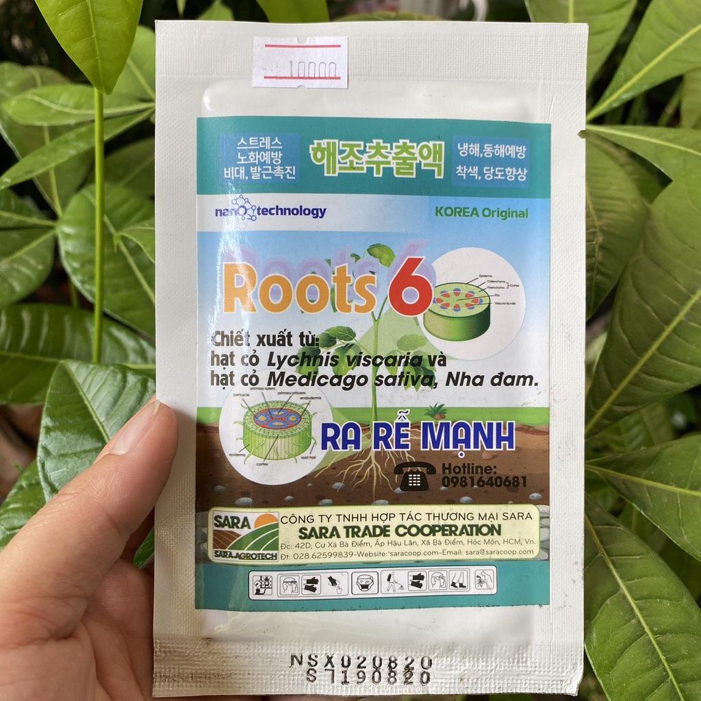 Combo 3 bịch kích rễ Root 6 (10gr/gói) - kích rễ lành tính