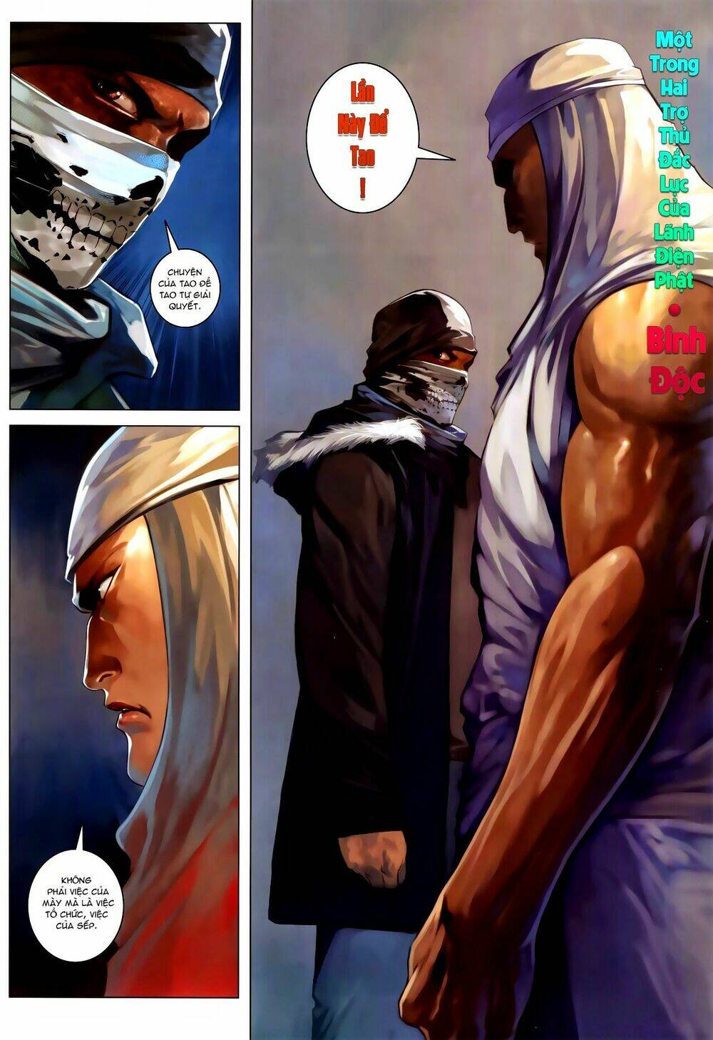 sát thủ chapter 7 29