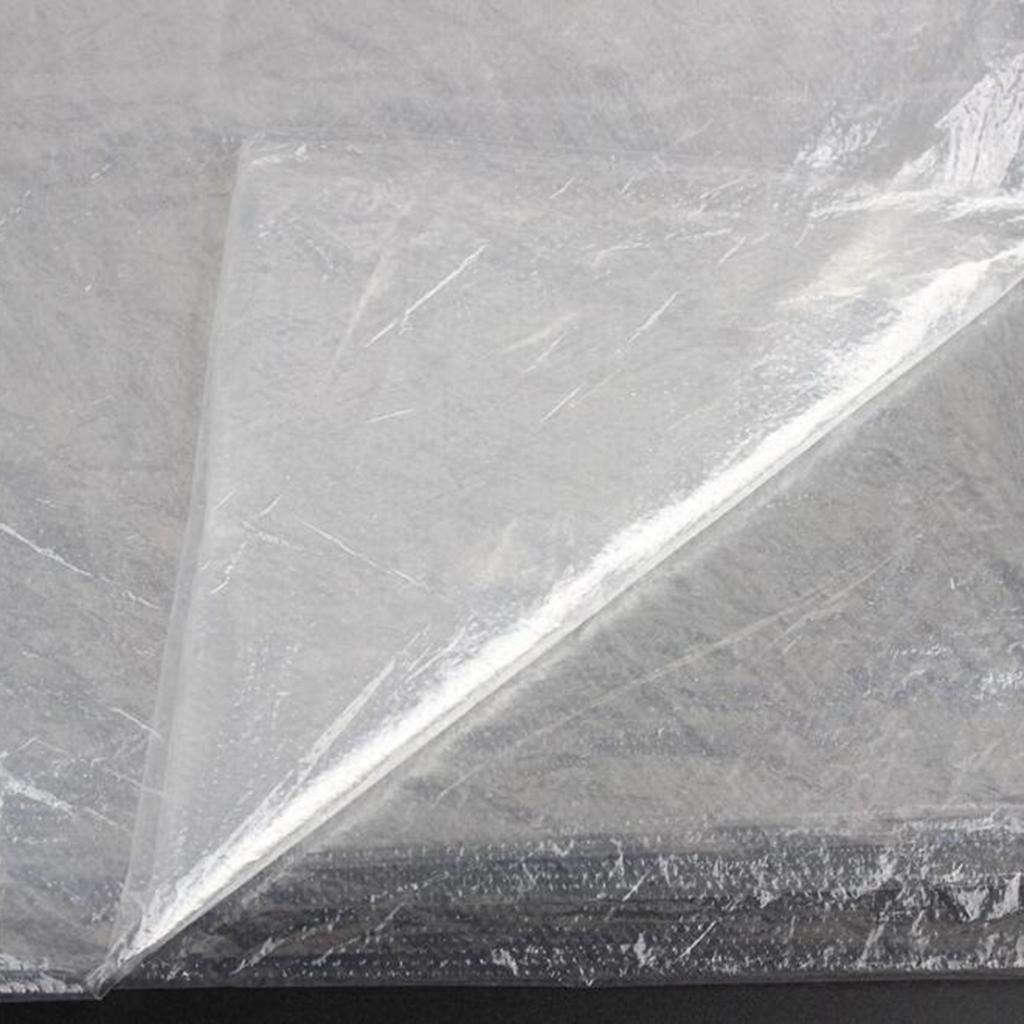 200x Disposable Hair Cutting Cape Gown Unisex Salon Barber Shop Capes Cloth