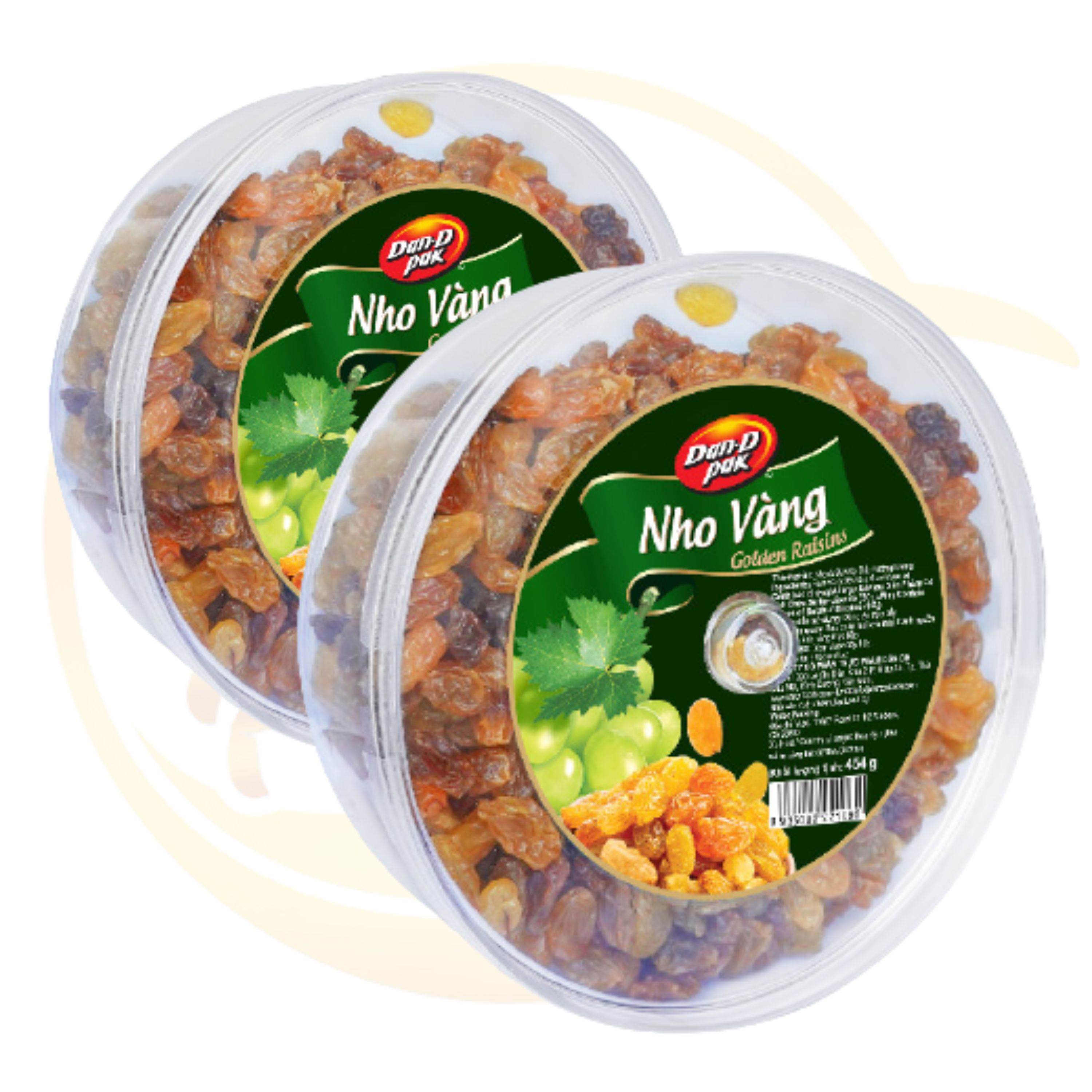 Nho Vàng Jumbo Nhập Khẩu USA 454g