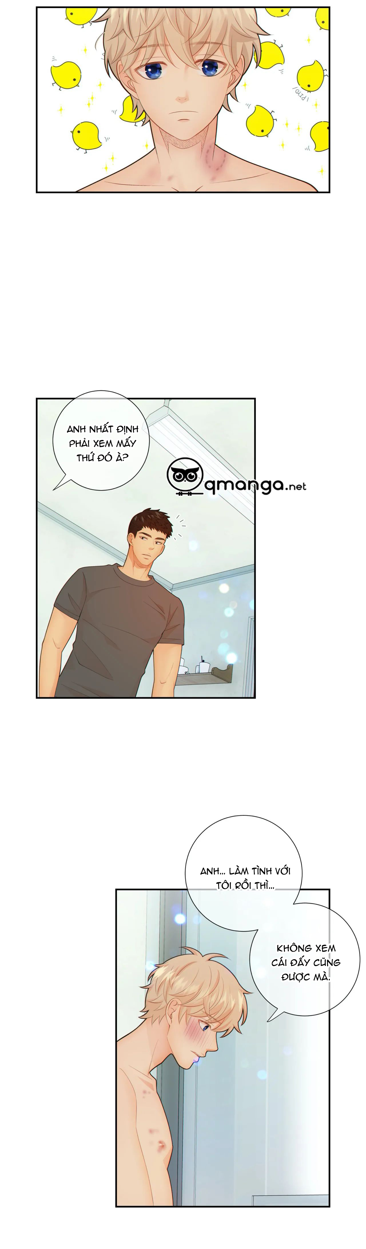 thời gian giữa sói và chó chapter 33 6