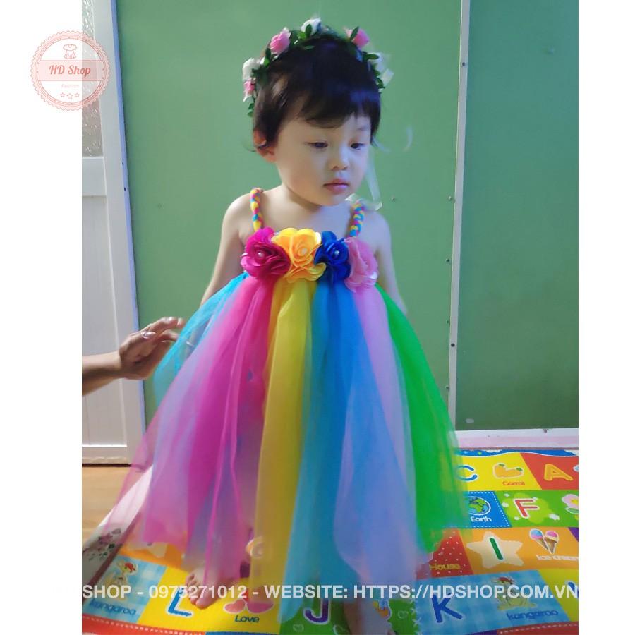 Đầm công chúa cho bé ️Đầm công chúa tutu cho bé
