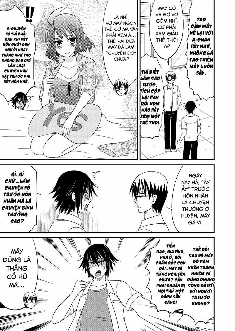 kyoudai hodo chikaku tooimono wa nai chapter 95 3