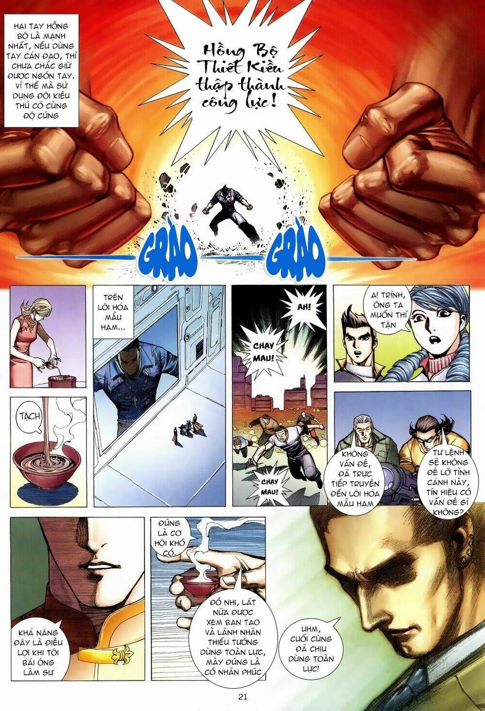 xích trụ phạn đường chapter 17.2 8