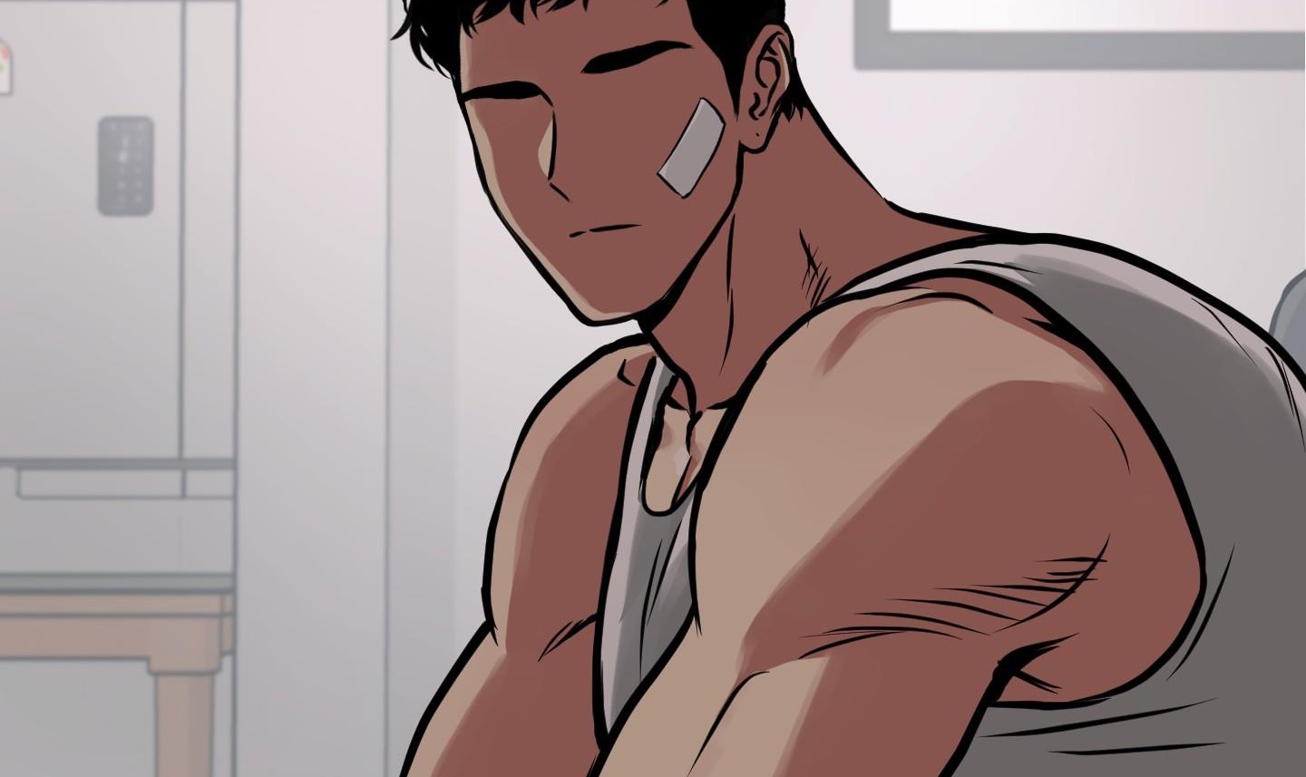 cây thương của ghost chapter 25 99