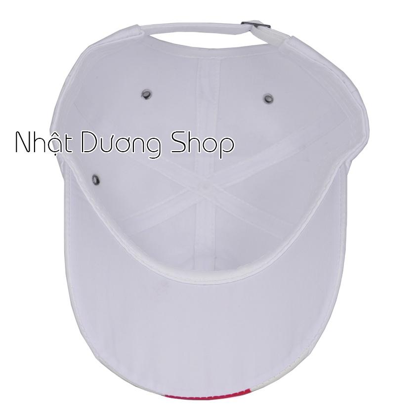 Nón kết vải dù mặt da lốc xoáy chữ S - Chất liệu vải dù cao cấp tạo nên sự phong cách và sành điệu