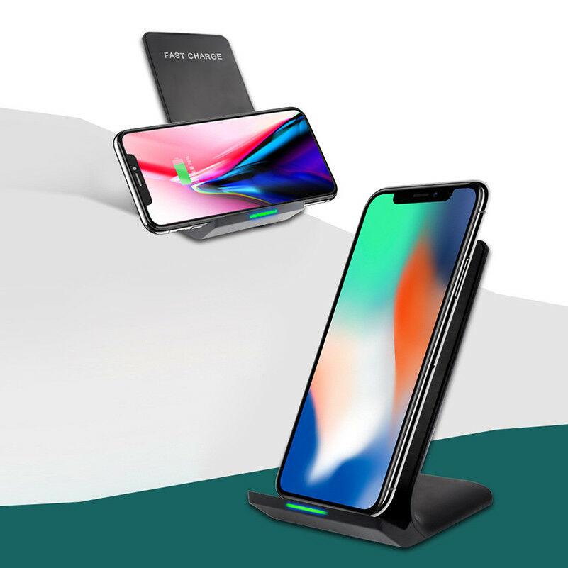 Bộ sạc 10W thông minh không dây cho Samsung S8 S7 iPhone 13