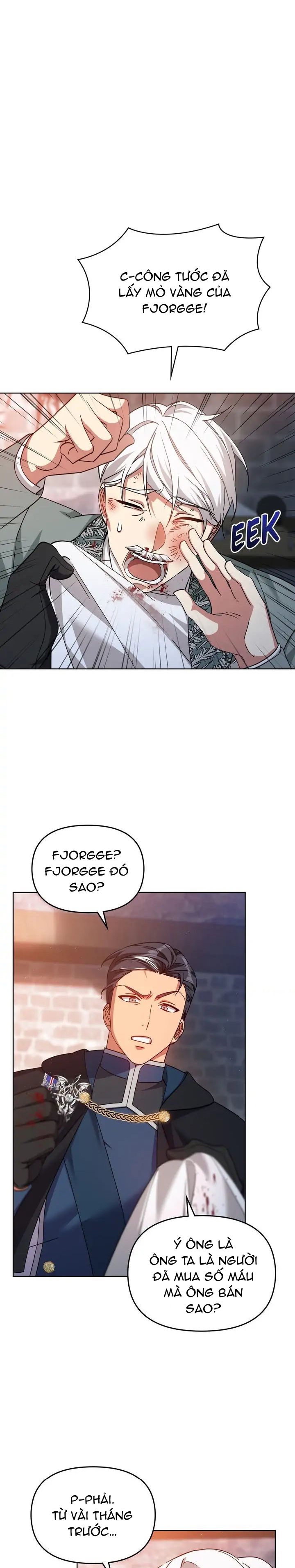 Đóa Hoa Tôn Kính chapter 17.1 - Trang 2