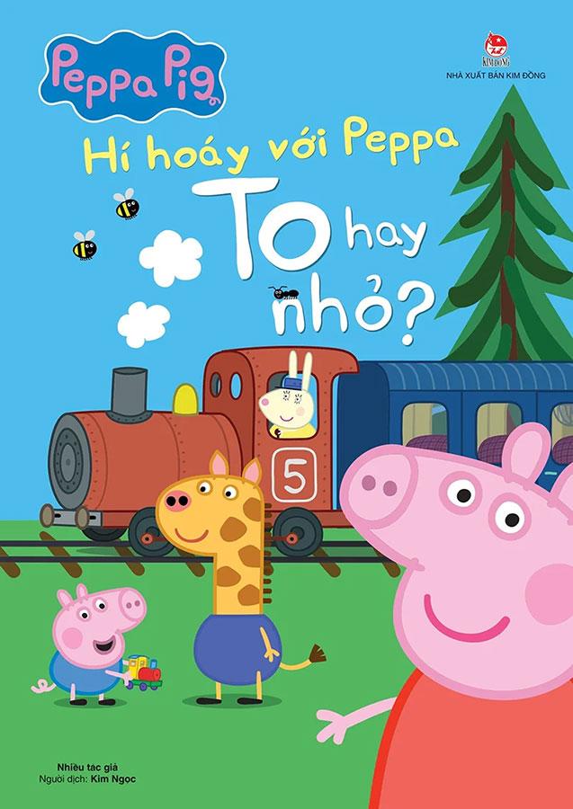 Hí Hoáy Với Peppa - To Hay Nhỏ?