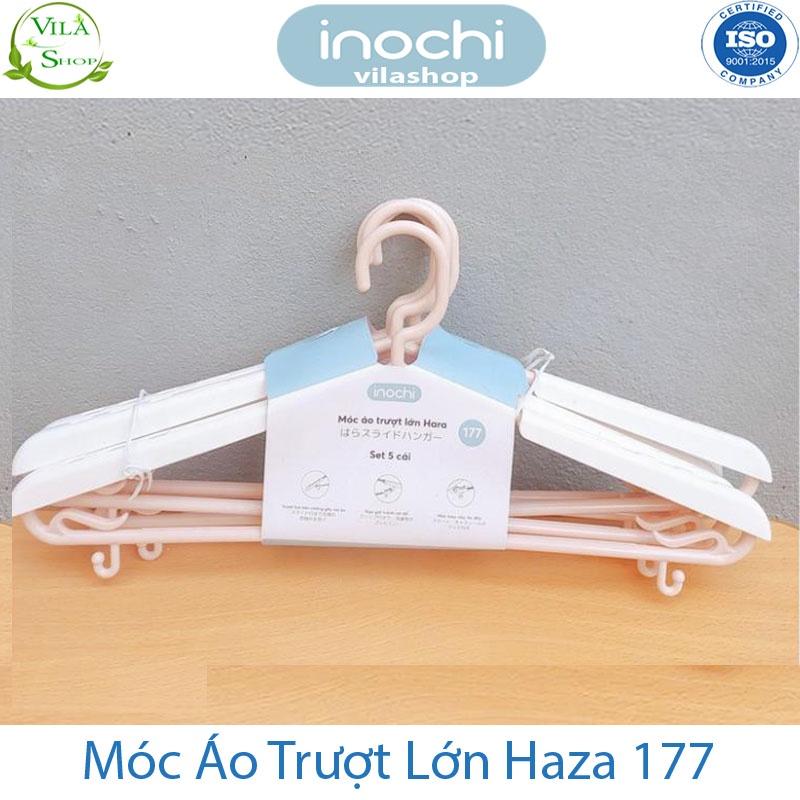 Móc Treo Quần Áo Đa Năng Haza, Móc Quần Áo Người Lớn Cao Cấp Chính Hãng Inochi