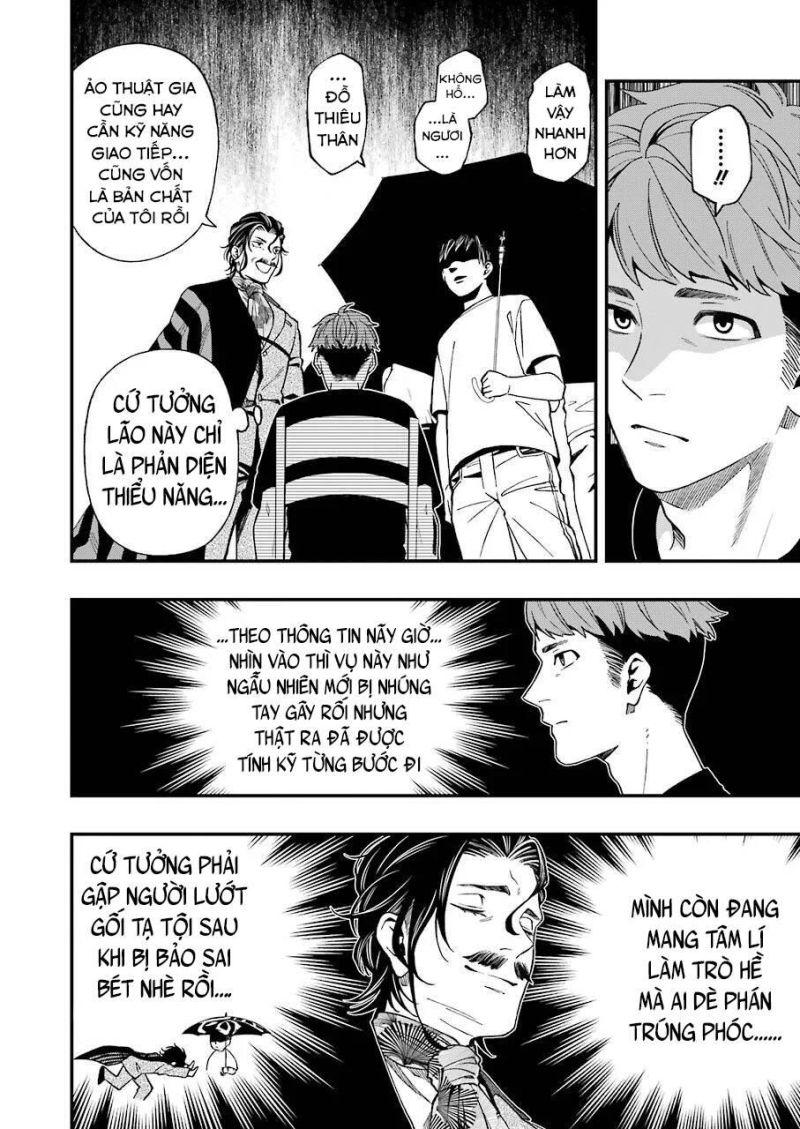 cuộc chơi trên núi tử thần chapter 59 10