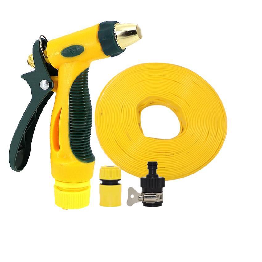 Bộ dây vòi xịt nước rửa xe,tưới cây tăng áp 3 lần 3-5m 206317