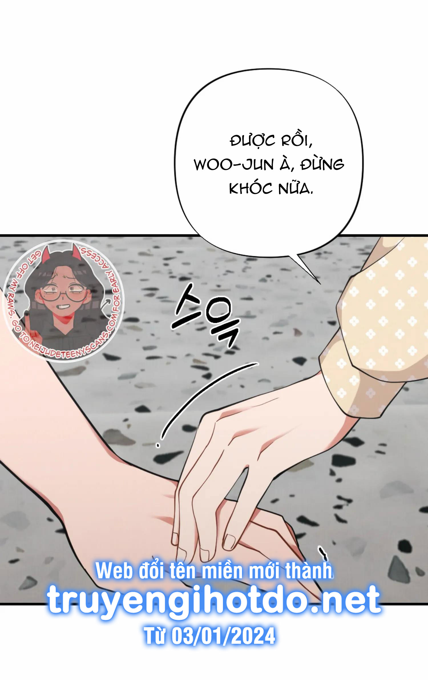 [18+] bạn của em trai không thể to như vậy! chapter 11.2 3