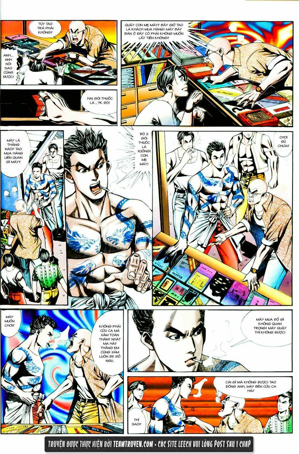 hồng hưng tử chapter 1 3