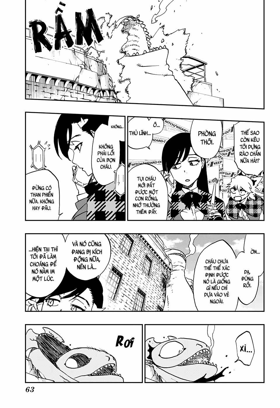 hoả thiêu phù thuỷ chapter 1 41