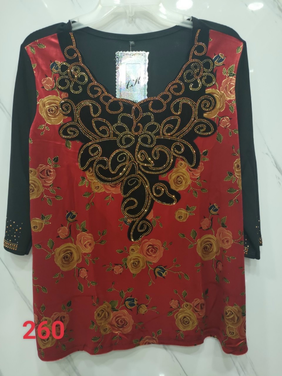 Áo thun nữ trung niên 55-65kg ( nhiều màu )