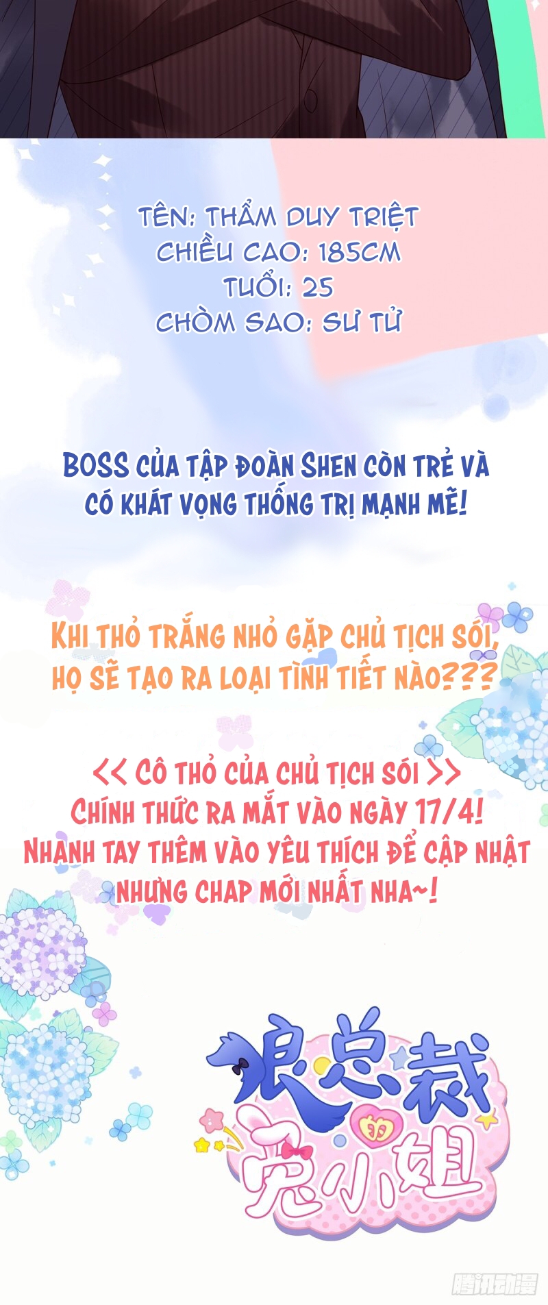 cô thỏ của chủ tịch sói chapter 0.1 4