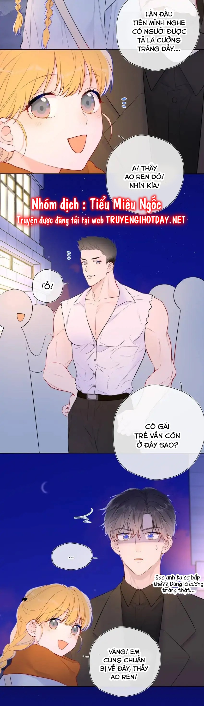 Vì Sao Của Tôi chapter 141 - Trang 16