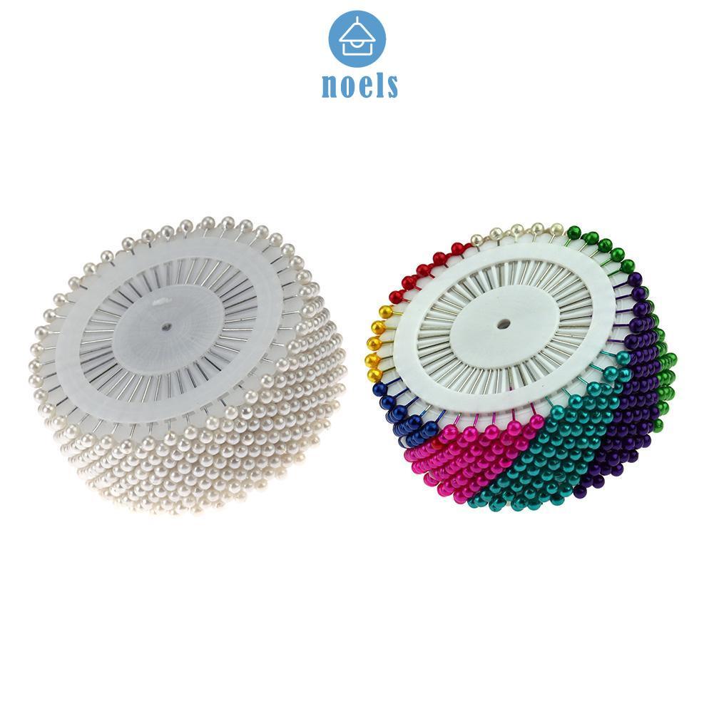 Set 480 Kim Ghim Đầu Tròn 1.46in Chuyên Dụng Cho May Vá